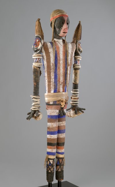 Figurka Rambaramp Effigy, wykonana w Malakula, Vanuatu autorstwa South Pacific
