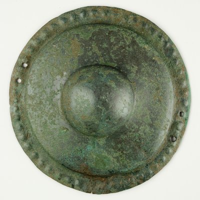 Szef tarczy, 800-600 p.n.e. (brąz) autorstwa Southern European