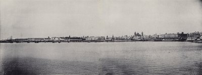 Cadiz: Vista General (zdjęcie czarno-białe) autorstwa Spanish Photographer