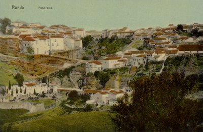 Ronda, Hiszpania (kolorowe zdjęcie) autorstwa Spanish Photographer
