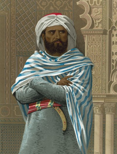 Abdul Rahman I autorstwa Spanish School