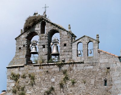 Dzwonnica kościoła Wniebowzięcia NMP autorstwa Spanish School