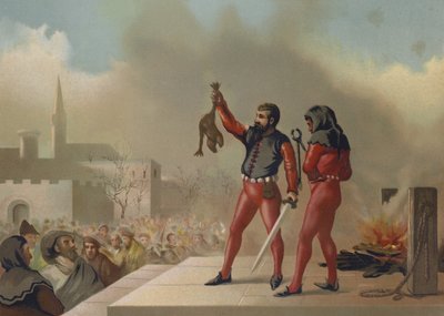Palenie płodów o diabolicznych cechach autorstwa Spanish School