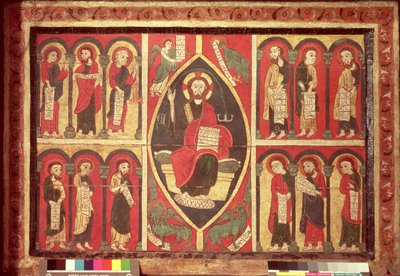 Chrystus i Jego Apostołowie autorstwa Spanish School