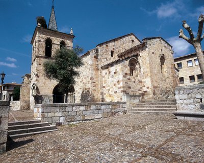 Kościół San Cipriano autorstwa Spanish School