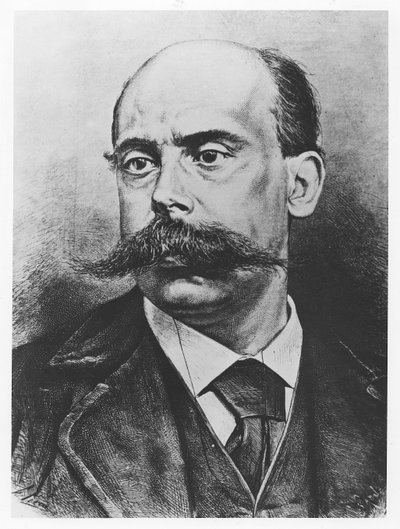 Emilio Castellar autorstwa Spanish School