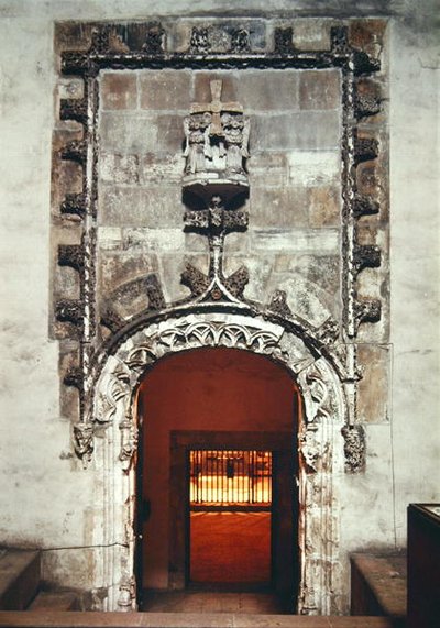 Wejście do kamery Święty Mikołaj autorstwa Spanish School