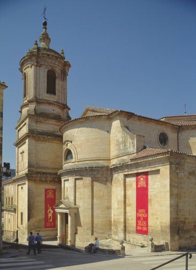 Zewnętrzna część klasztoru autorstwa Spanish School