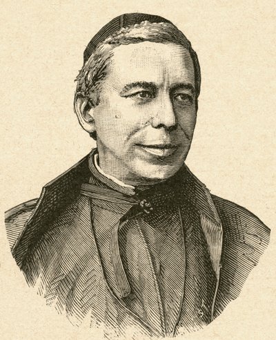Ojciec Pietro Angelo Secchi autorstwa Spanish School