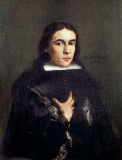 Fernando VALENZUELA zwany „El duende de Palacio” (1636-1692), hiszpański premier Marii Anny z Austrii (Marianne z Austrii autorstwa Spanish School