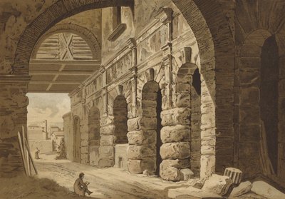 Galeria Domicjana, Rzym autorstwa Spanish School