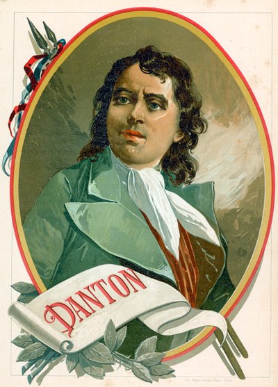 Georges Danton autorstwa Spanish School