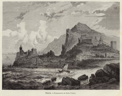 Włochy – Cypel Portovenere autorstwa Spanish School