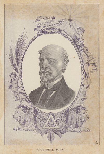 Jose Cristobal Sorni, hiszpański polityk autorstwa Spanish School
