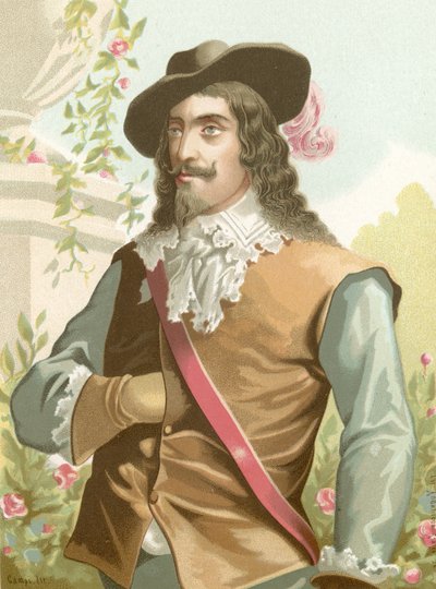 Król Karol I z Anglii autorstwa Spanish School