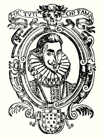 Lope de Vega, hiszpański poeta, dramaturg i powieściopisarz (lito) autorstwa Spanish School