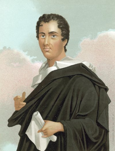 Lord Byron autorstwa Spanish School