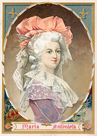 Maria Antonina autorstwa Spanish School