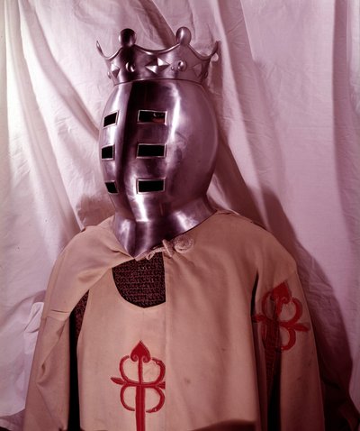 Kombinezon wojskowy: zbroja jeźdźca zakonu wojskowego Jakuba (St. James of the Sword lub James of the Epee) autorstwa Spanish School