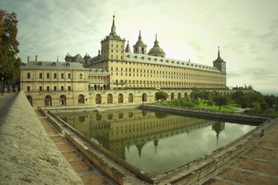 Klasztor San Lorenzo de El Escorial autorstwa Spanish School