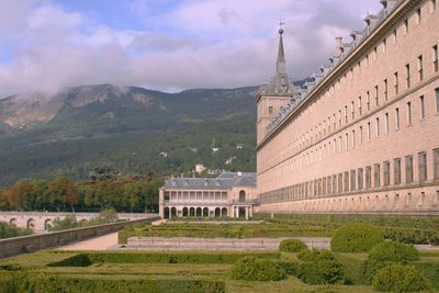 Klasztor San Lorenzo de El Escorial autorstwa Spanish School