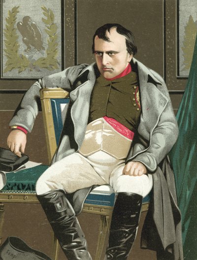 Napoleon Bonaparte autorstwa Spanish School