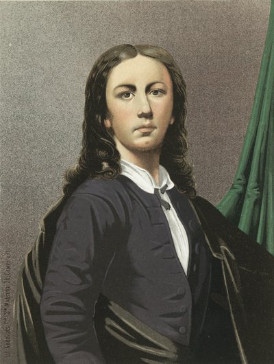 Rafał jako młody człowiek autorstwa Spanish School