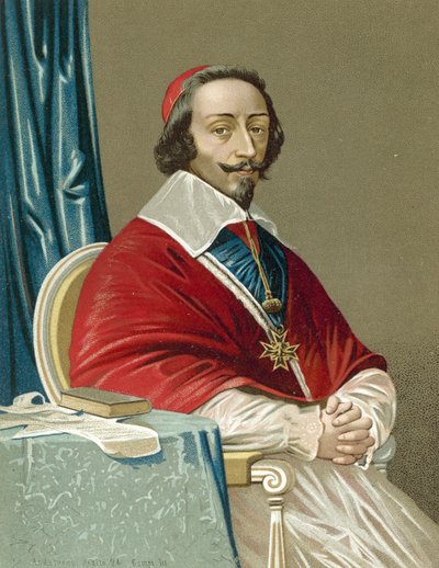 Richelieu autorstwa Spanish School