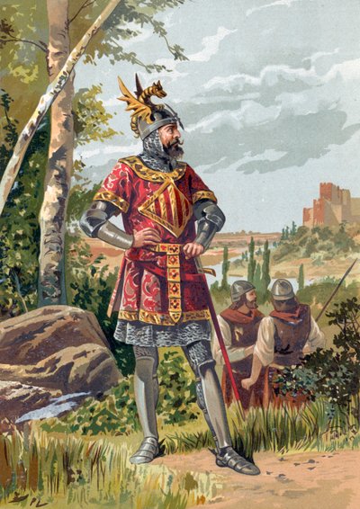 Roger de Flor autorstwa Spanish School