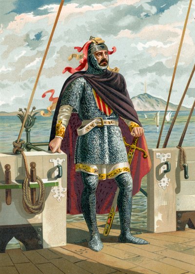 Roger z Laurii, Loria lub de Lluria autorstwa Spanish School