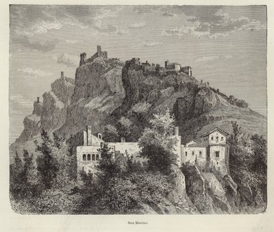San Marino autorstwa Spanish School