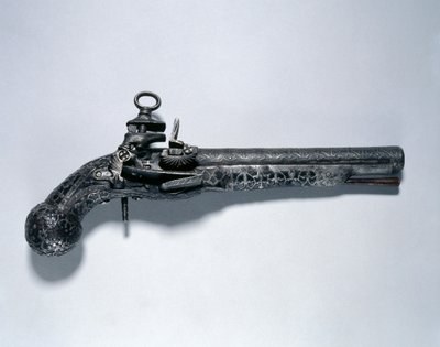 Pistolet Snaphaunce, XVII wiek autorstwa Spanish School