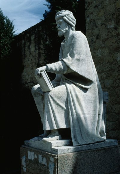 Posąg Awerroesa (Ibn Rushd) autorstwa Spanish School