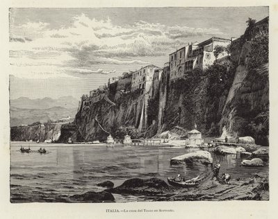 Casa Tasso w Sorrento autorstwa Spanish School