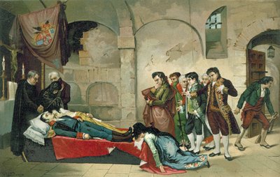 Bohaterowie 2 maja 1808 r. autorstwa Spanish School