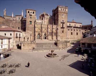 Klasztor, 1340 autorstwa Spanish School