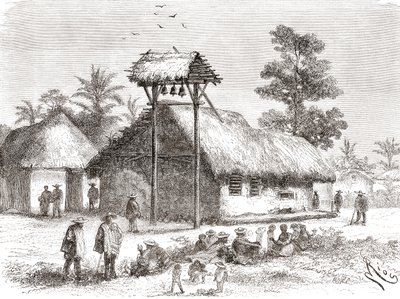 Katedra, Los Llanos, Wenezuela autorstwa Spanish School