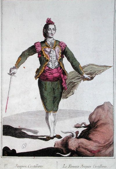 Słynny Toreador, Joaquin Rodriguez 