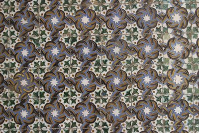 Prace glazurnicze (ceramiczne) autorstwa Spanish School