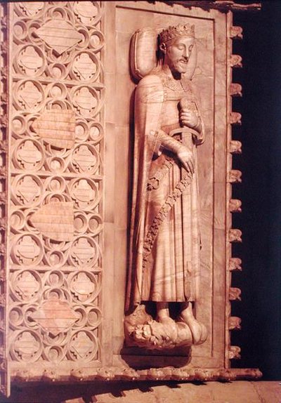 Grób Jakuba I Konkwistadora (1207-76) (marmur) autorstwa Spanish School
