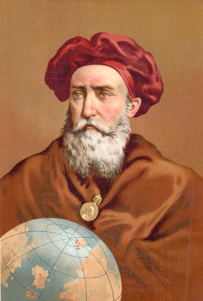 Vasco da gama autorstwa Spanish School