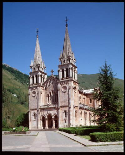 Widok na bazylikę autorstwa Spanish School