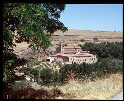 Widok klasztoru autorstwa Spanish School