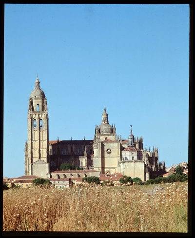 Widok na katedrę autorstwa Spanish School