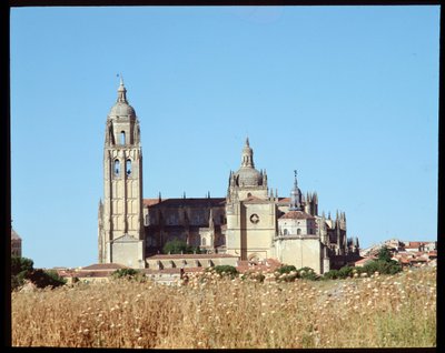 Widok na katedrę autorstwa Spanish School