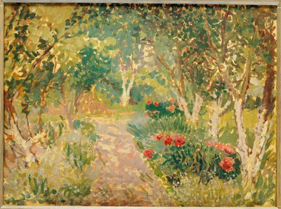 Park Leśny autorstwa Spencer Frederick Gore