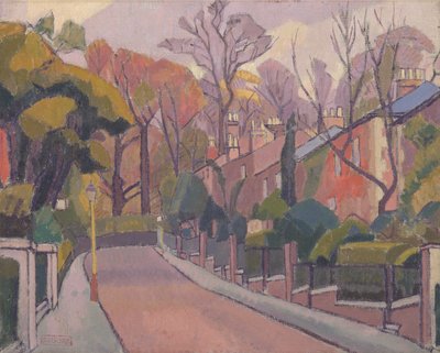 Cambrian Road, Richmond autorstwa Spencer Frederick Gore