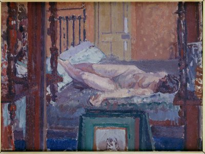 Camden Town nago autorstwa Spencer Frederick Gore