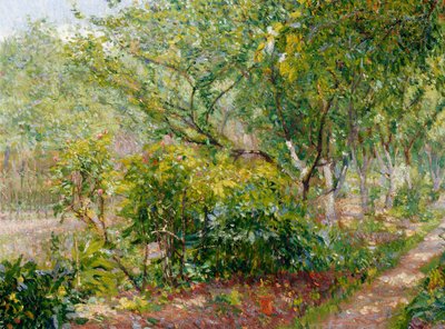 Garth House, Hertingfordbury, 1908 autorstwa Spencer Frederick Gore
