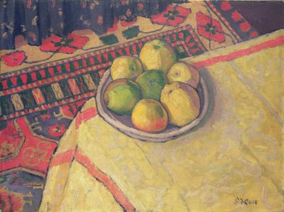 Martwa natura autorstwa Spencer Frederick Gore